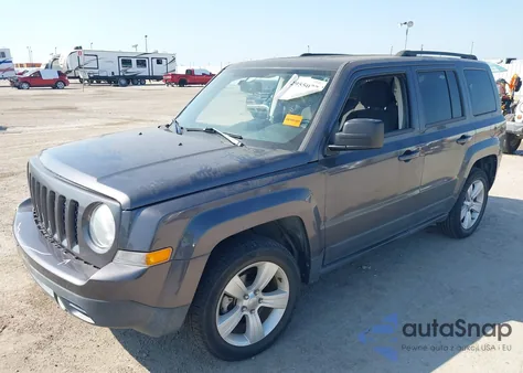 2016 Jeep Patriot Latitude из США, поврежденный, VIN 1C4NJPFB5GD655603